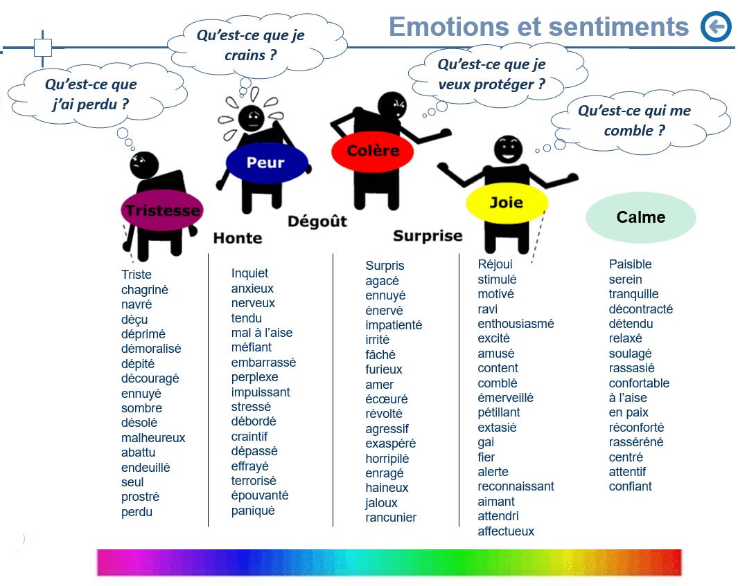Emotions et sentiments